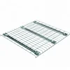 Huameilong industrial warehouse galvanized heavy duty durable storage welding waterfall wire metal mesh flare decking