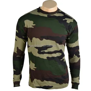 This is default title Raglan Long Sleeve Lightweight dry fit Military Camo T Shirt for men, camo t shirt cheap wholesale