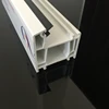 Slide two track windows upvc welding pvc window