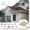 2016 Hot Sales!! Outdoor WPC wood plastic composite wall cladding, high quality waterproof exterior wall panel170*17mm