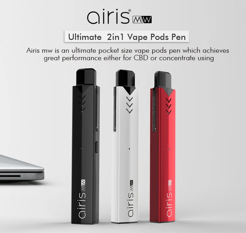 Us Hot Selling Newest Vape Pods! Lightweight And Portable Dab Pen 2 In