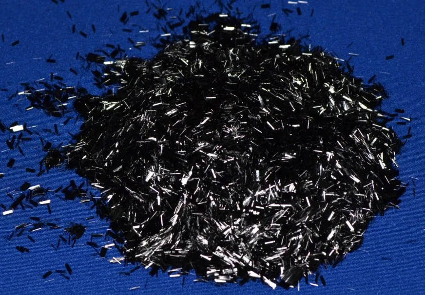 Yinxi Fibre De Carbone Hachée 15mm - 100g - Pour Réparation Auto Et Modélisme