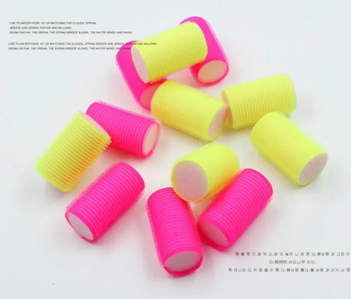 Colorful Popular Small Sponge Magic Hair Rollers For Salon Buy 