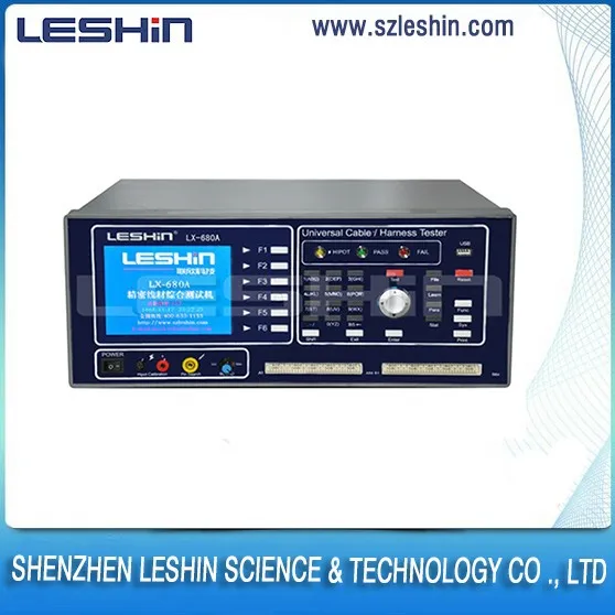 Newest Type Wire Harness Tester With Hipot And Continuity Test