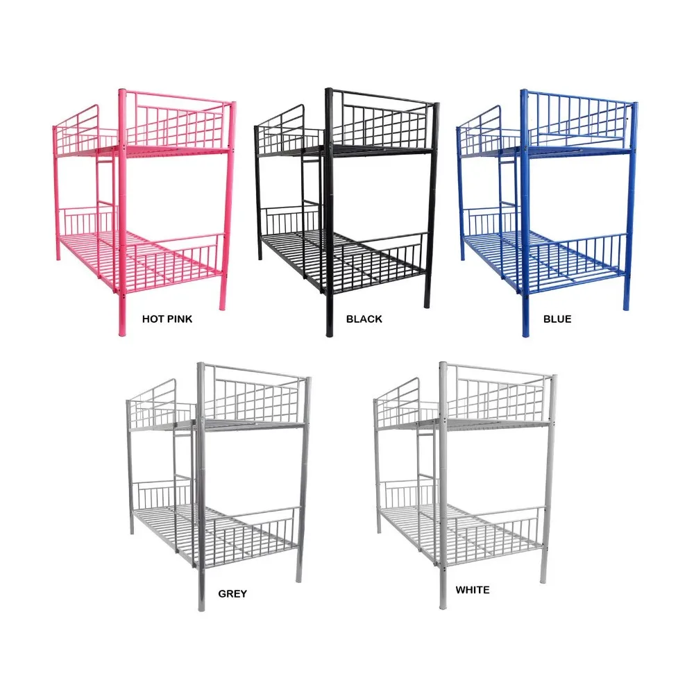 Bunk Bed Connector Double Decker Metal Bed Etagenbett For German Market