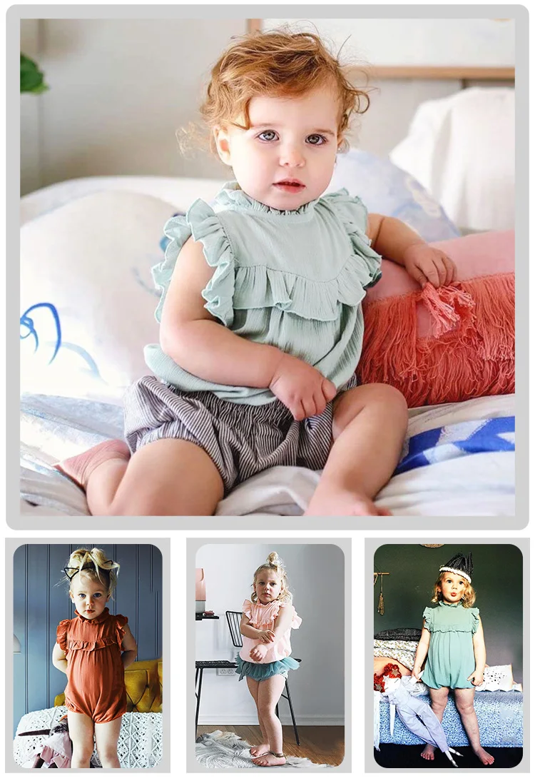 baby clothes romper girls