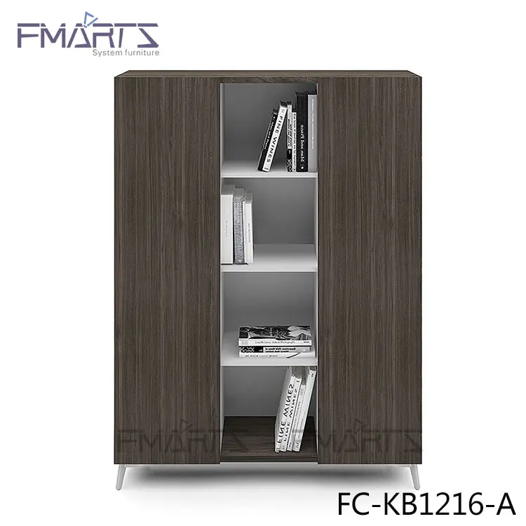  Wooden Used Office Furniture Executive Office Drawer Filling Cabinet Storage File Cabinet