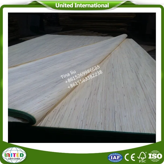 0.25mm hot sale recon white poplar veneer