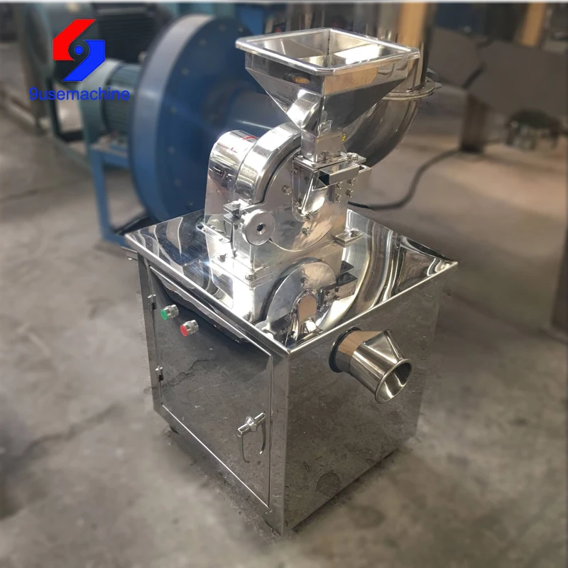 homemade grain crusher