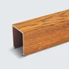 Hot sale fireproof eco-wood indoor decorative suspended roof wpc ceiling panel