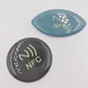 bar code numbering 8KB memory iso14443a 13.56mhz clear epoxy resin