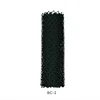 black pvc 6 ft. x 50 ft. 9-Gauge Galvanized Steel Chain Link Fabric / Chain Link fence roll
