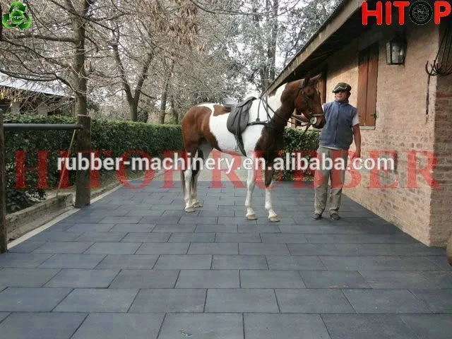 Alta Calidad Caballo Puesto Esteras De Goma - Buy Alfombrillas De