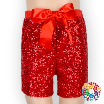 baby girl red shorts