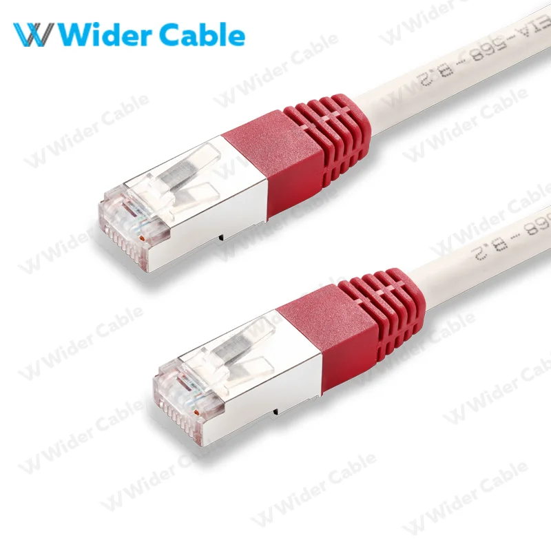 Factory Manufacturer Ftp Cat 5e Cable Foil 8 Core Shielded Twisted Pair ...