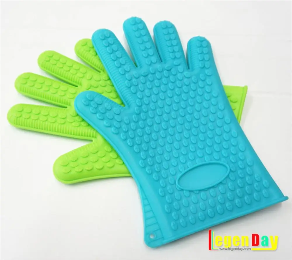 heat resistant silicone gloves