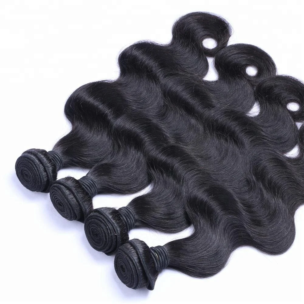 Factory Price Top Quality Body Wave Weave On Hair Brazilian Wholesale