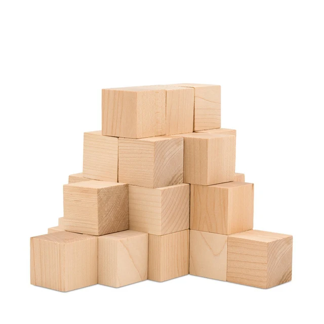 making wooden blocks