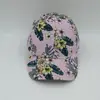 2019 Women Fashion Allover Flower Print Custom Ladies Baseball Cap