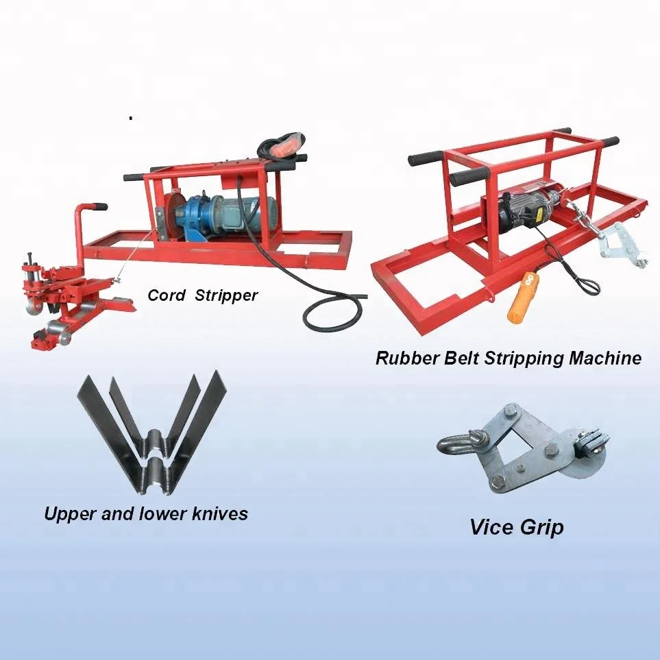 Steel Cord Conveyor Belt Stripper System, Complete Conveyor Solutions