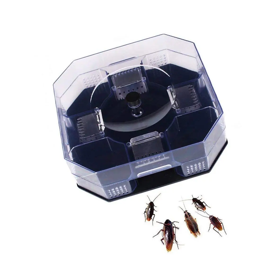 Buy Aolvo Cockroach Trap, Roach Killer with 3 Packs of Roach Bait Roach ...