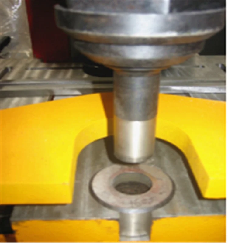 metal hole punching machine
