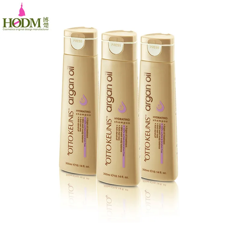 Natural Hair Care Product Organic Argan Oil Hair Care Shampoo Used