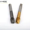 HDSL Tap And Die Set Metric Thread Tap Performance Spiral JIS High Quality Straight Flute Tap Taps TICN M6*1.0 M16*2 M16*1.25