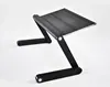 Hot sale portable folding laptop table,angle and height adjustable folding laptop desk