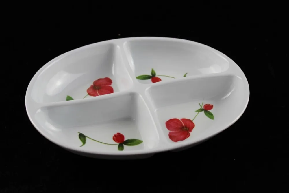 kid's 100%melamine meal plate