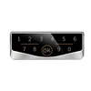 Dusun touch screen code cabinet lock support APP control for public storage