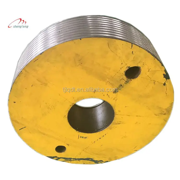 Fujitee elevator parts with friction wheel or diversion sheave of lift