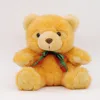 Hot Sale New Year Costume Plush Bear Toy Bowtie Decoration Soft Brown Color Teddy Bear