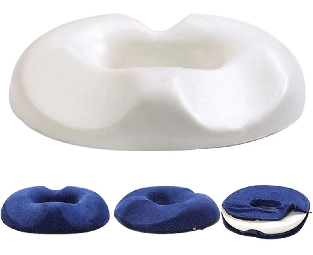 Hemorrhoid Treatment Inflatable Donut Seat Cushion For Hemorrhoids Tailboneseat Cushion For