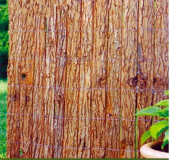 Artificial Tree Bark Fence Buy Bark Fence,Artificial Bark Fence,Tree