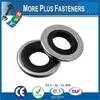 Made in Taiwan Neoprene Bonded Flush Valve Base Metric Dowty Steel Sealing Washer