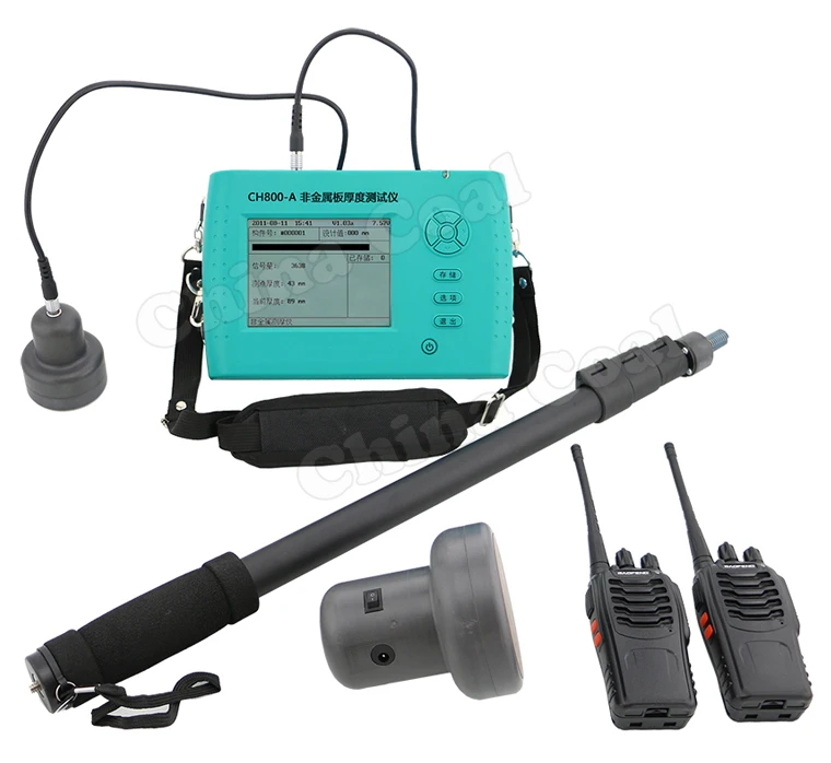 Ch800 a Concrete Floor Thickness Detector Buy Thickness Detector 