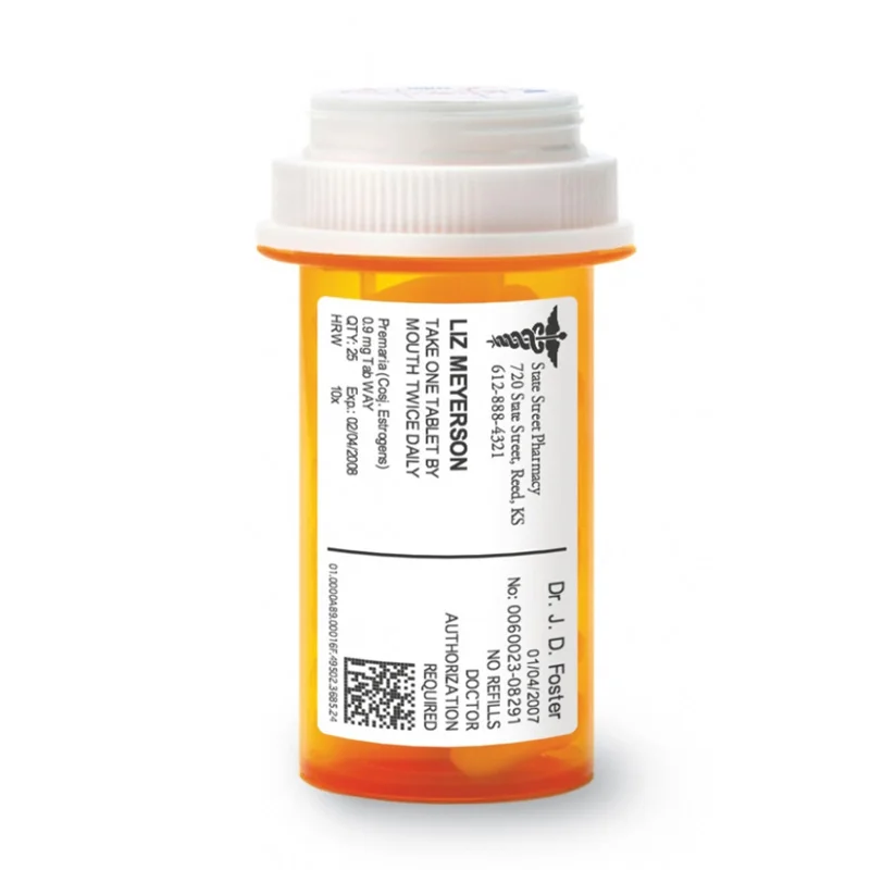 Factory Custom Pill Bottle Labels - Buy Pill Bottle Labels,Designed ...