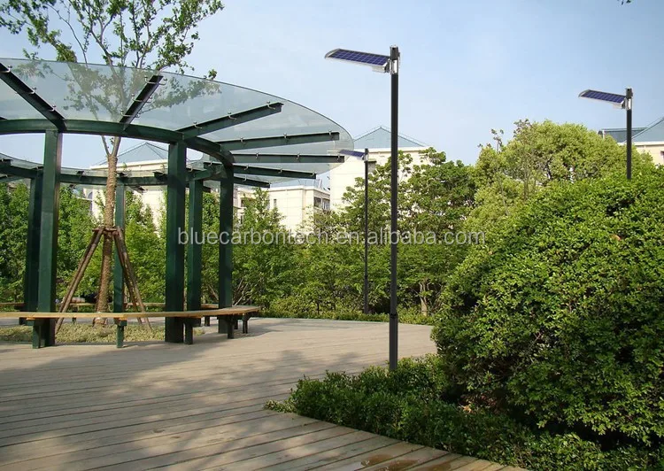 Alto Lumen 840lm Luz De Calle Solar Todo En Uno Para Jardín - Buy Luz