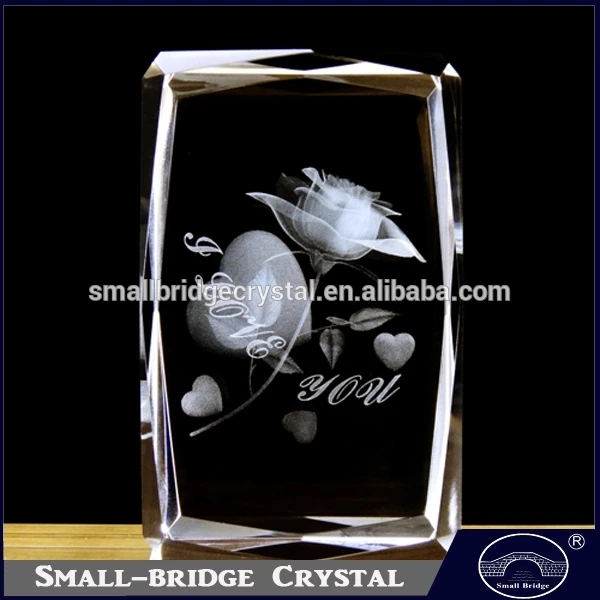 Trending Hot Products Arizona Cactus 3d Laser Crystal Souvenir manufacture