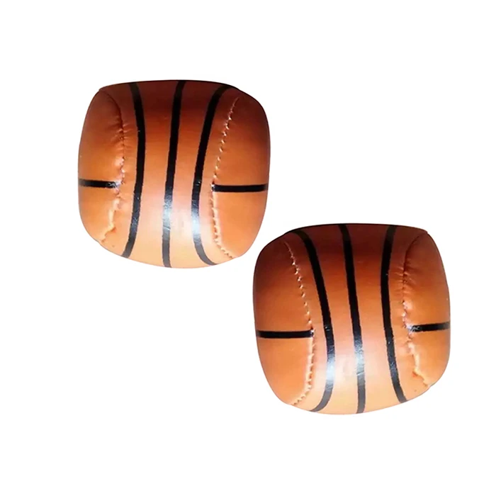 factory direct promotional basketball hacky sack