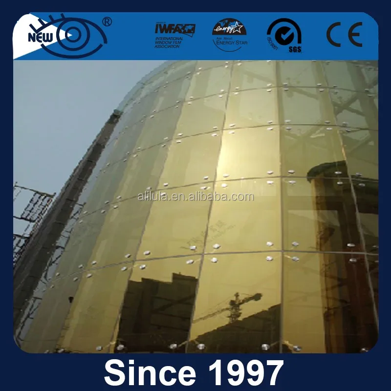 Reflective Mirror Glass Film For Renovating Houses/building/school