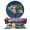 Large Format 3.2M Konica Solvent Printer for flex banner konica 512i solvent printer
