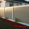 Outdoor waterproof decorative WPC fence composite railing
