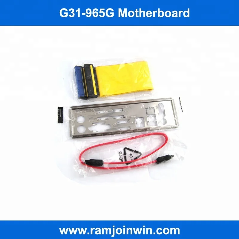 Intel 965G + ICH6 DDR 4GB  Chipset LGA775 motherboard