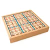 Multiplication Table Pattern Printed Board Children Educational Kids Wooden Math Toys