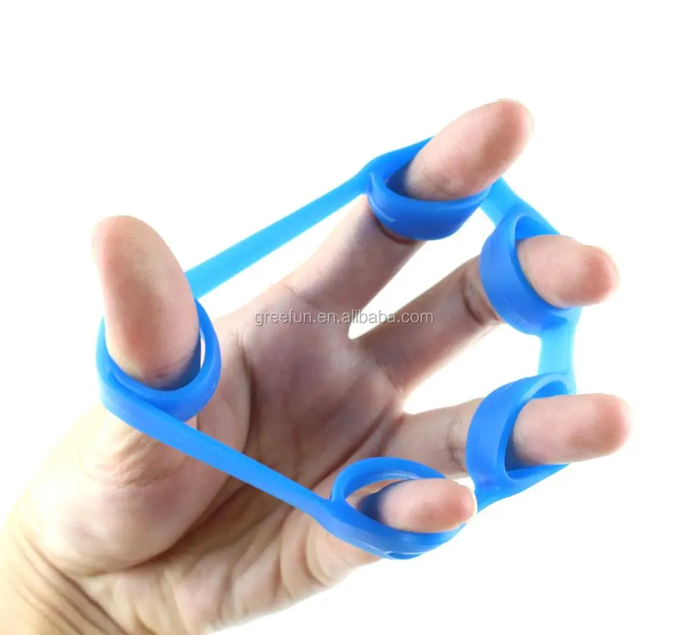 Wholesale Hand Resistance Band Finger Stretcher Exerciser Grip Strength