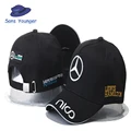 Baseball Cap Men Hats Lewis Hamiltons Power Sports Motorcycle Snapback Caps F1 Racing Sports Baseball Hats