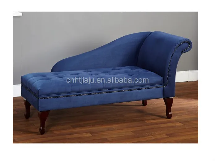 Luxury French Classic Chaise Lounge Living Room Furniture Chaise