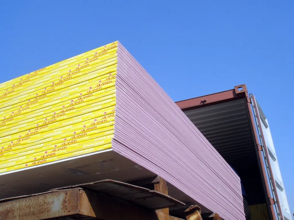 Rhino Board Buy Rhino Board,12mm Gypsum Board,Wall Partition Product